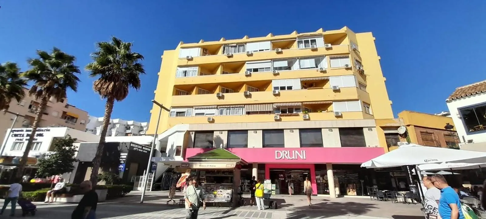 Apartment Estudio Central En Zona Petonal Y Cerca A La Playa Torremolinos