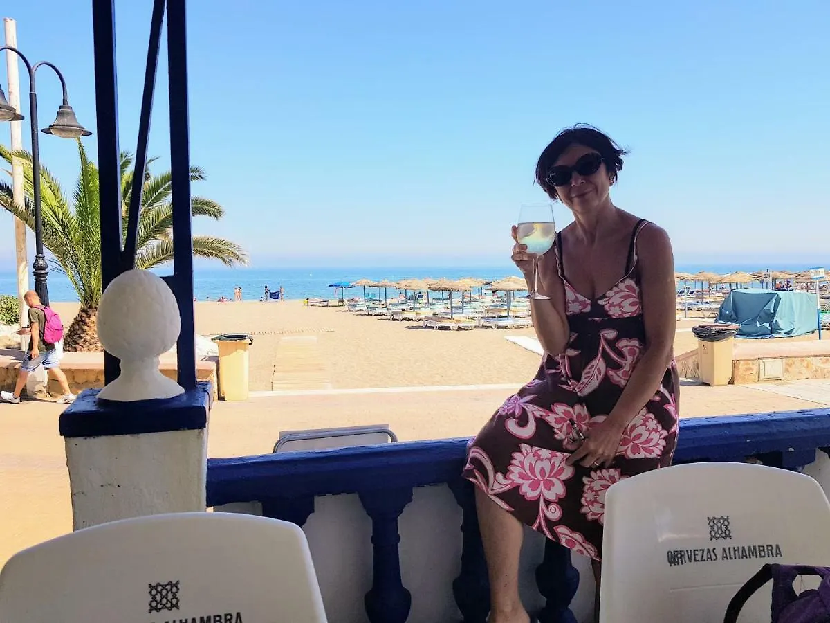 Estudio Central En Zona Petonal Y Cerca A La Playa Τορρεμολίνος Διαμέρισμα