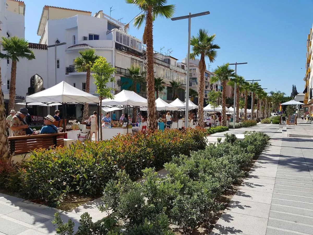 Estudio Central En Zona Petonal Y Cerca A La Playa Τορρεμολίνος 0*,  Ισπανία